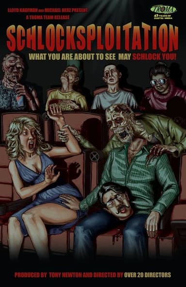 Grindsploitation 5: Schlocksploitation poster