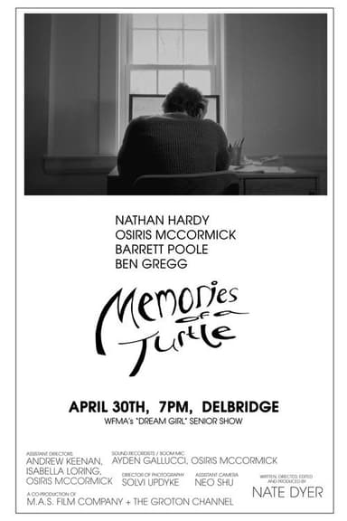 Memories of a Turtle poster