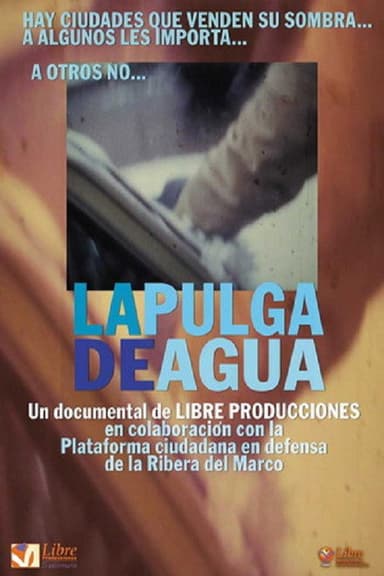 Pulga de Agua poster