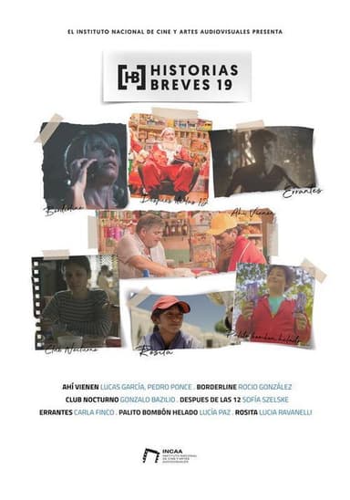 Historias breves 19 poster