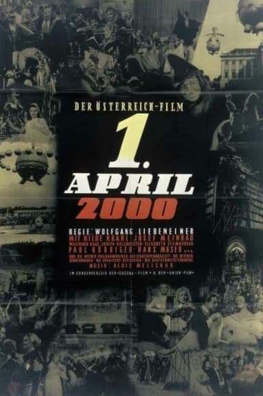 April 1, 2000 poster