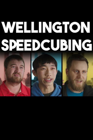 Wellington Speedcubing poster