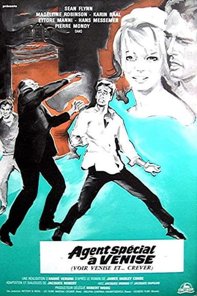 Mission to Venice poster