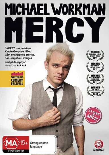 Michael Workman: Mercy poster