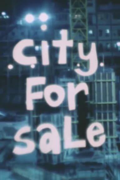 City for Sale poster