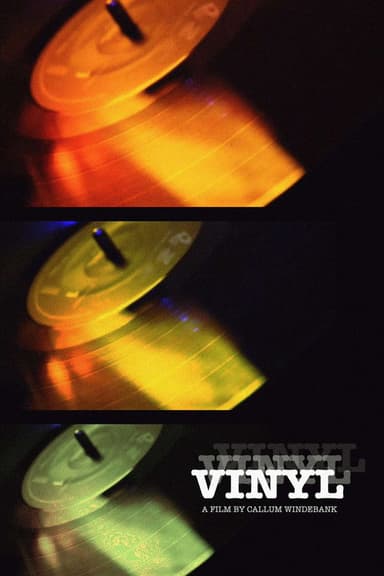 Vinyl poster