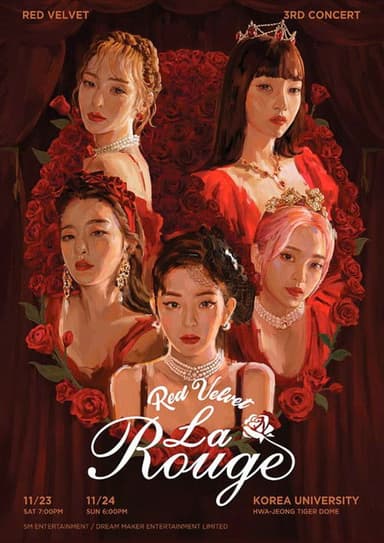 La Rouge poster