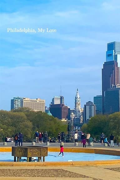 Philadelphia, My Love poster