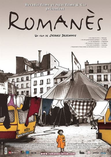 Romanès poster