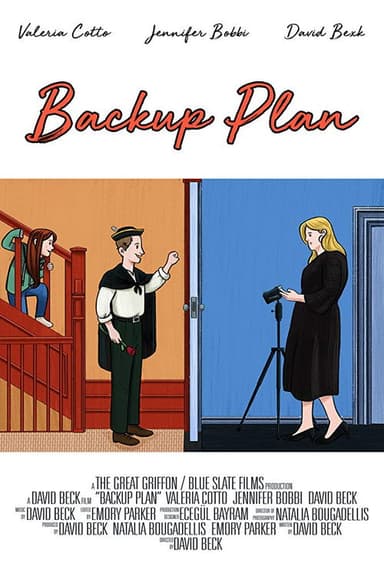 Backup Plan poster