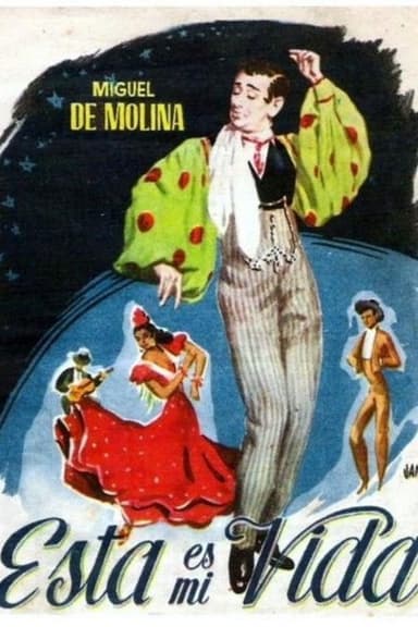 Esta es mi vida poster