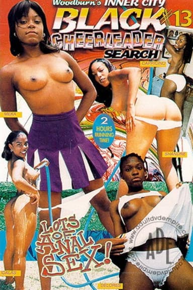 Black Cheerleader Search 13 poster