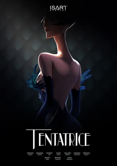 Tentatrice poster