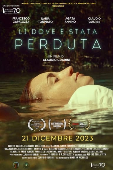 Lì dove è stata perduta poster
