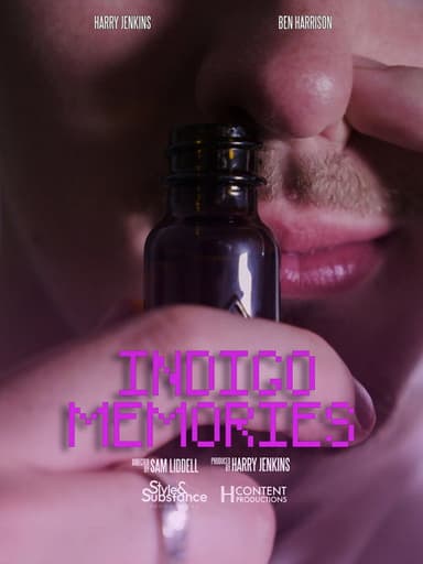 Indigo Memories poster