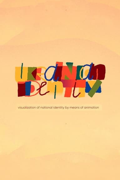 Ukrainian Identity poster