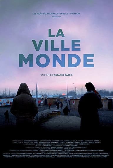 La ville monde poster