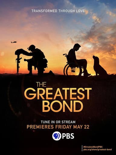 The Greatest Bond poster
