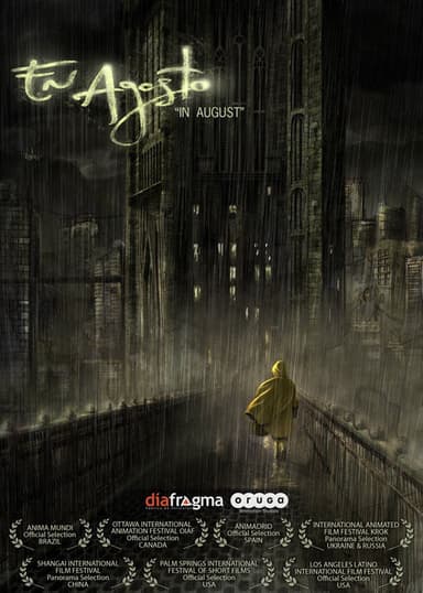 In August poster