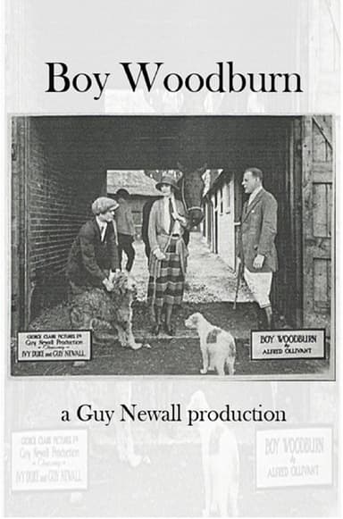 Boy Woodburn poster