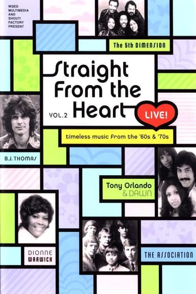Straight From The Heart Live! - Vol. 2 poster