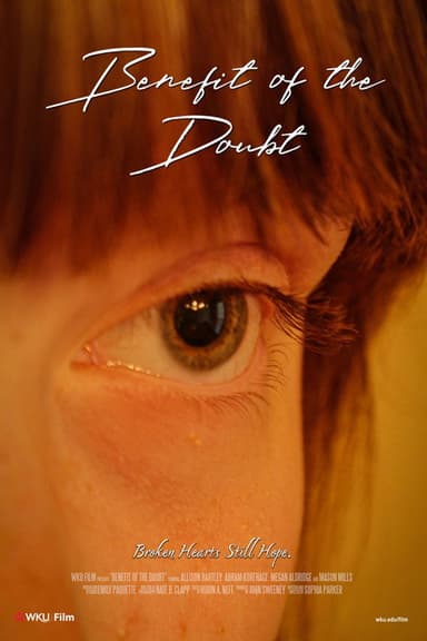 Benefit of the Doubt poster