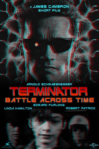 T2 3-D: Battle Across Time poster