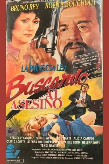 Un asesino anda suelto poster