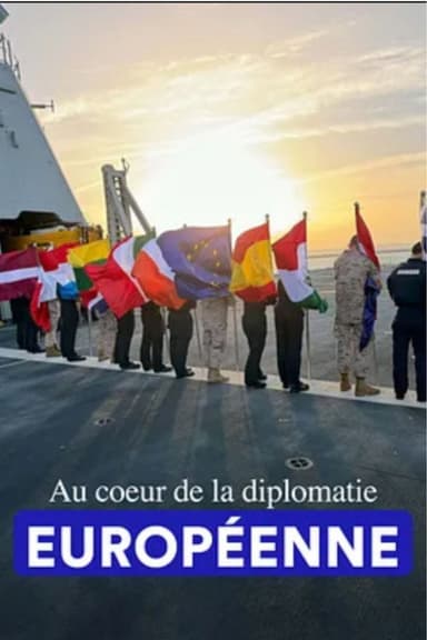 At the heart of European diplomacy poster