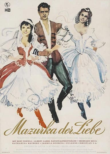 The Love Mazurka poster