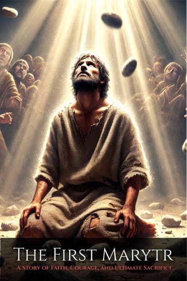 The First Martyr poster