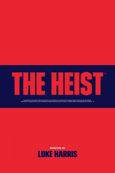 The Heist poster