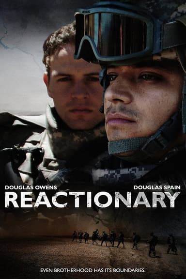 Reactionary poster