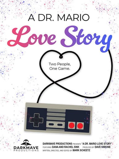 A Dr. Mario Love Story poster