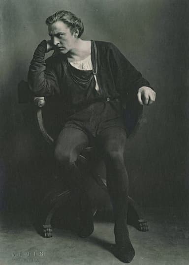 Hamlet, Act I: Scenes IV and V poster