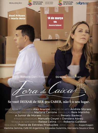 Fora da Caixa poster