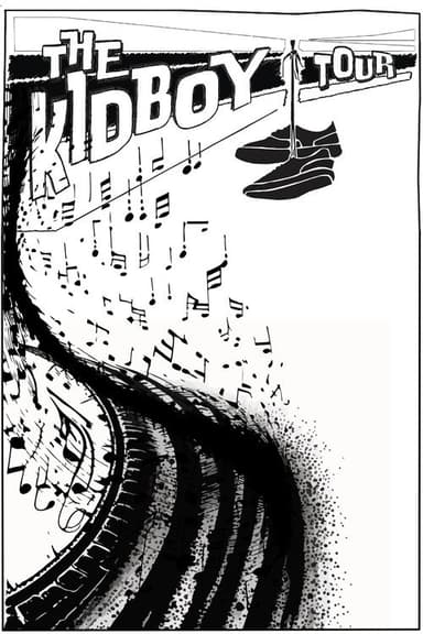 The KIDBOY TOUR poster
