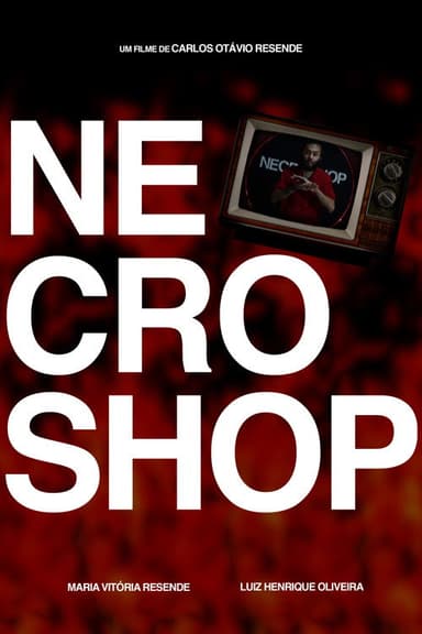 NECROSHOP poster