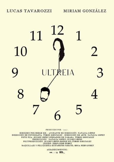 Ultreia poster