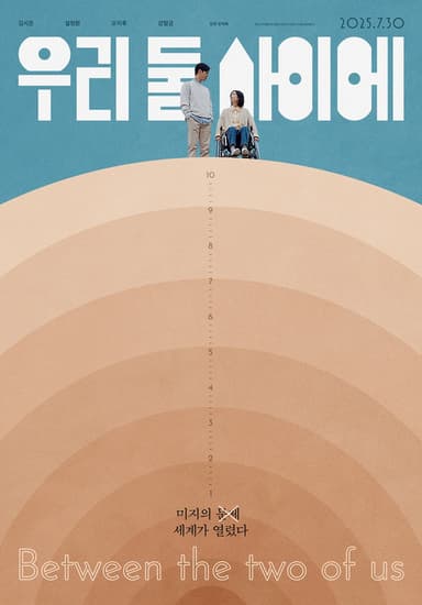 Between the Two of Us poster