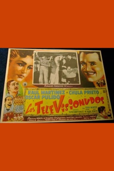 Los televisionudos poster