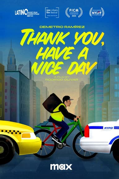 Thank You, Have a Nice Day poster