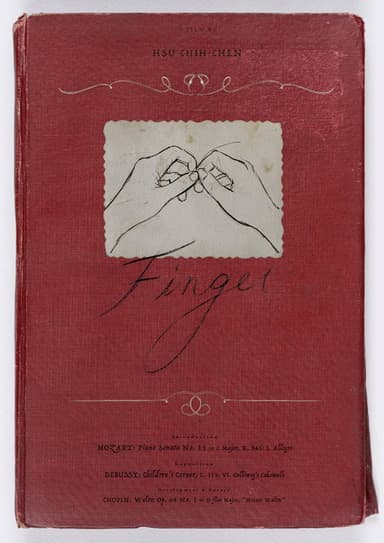 Finger poster
