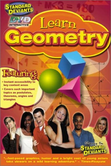 The Standard Deviants: The Many-Sided World of Geometry, Part 1 poster