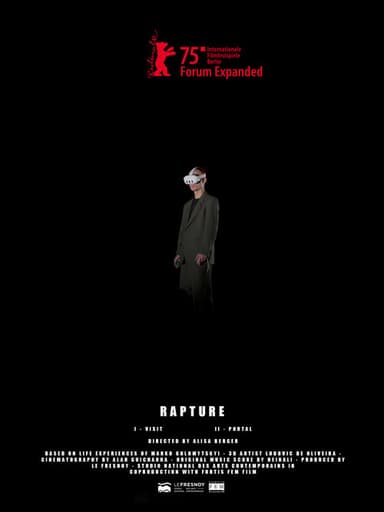 RAPTURE poster