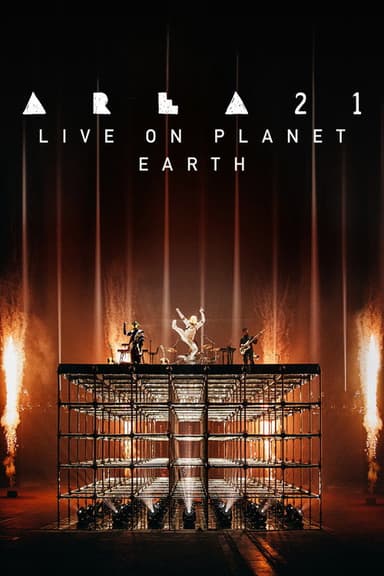 AREA21: Live on Planet Earth poster