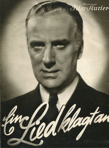 Ein Lied klagt an poster