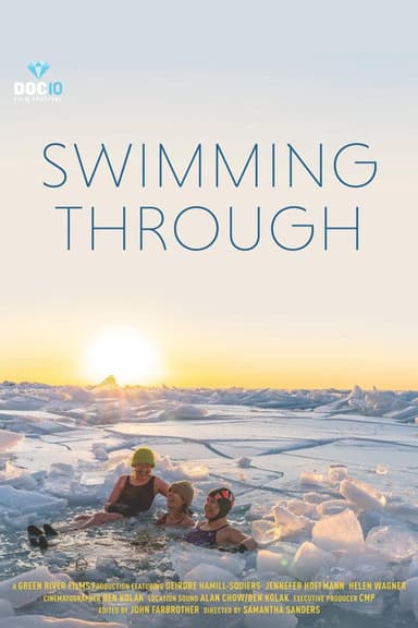 Swimming Through poster