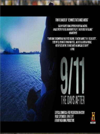 9/11: The Days After poster