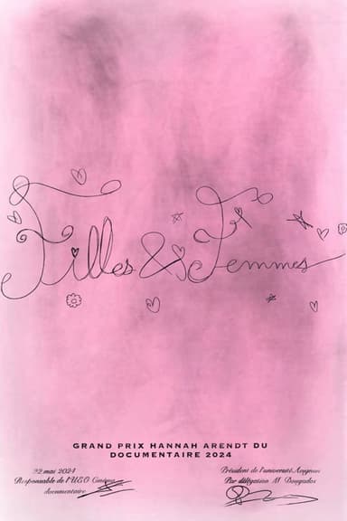 Filles & Femmes poster
